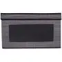 Internets Best Storage Boxes with Window | Durable Storage Bin Basket Containers with Lids and Handles | Clothes Nursery Toys Organizer | Grey