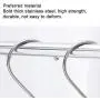 LIIYANN S Shaped Hooks Hanging Hooks Chrome and Bronze Plated for Jewelry Gardening Tools, S Hooks Kitchen Pot Pan Hanger Clothes Storage Rack (Color : 15pack, Gift