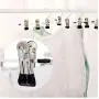 10pcs Random Color Stainless Steel Trouser Hanger Rack Coat Pants Skirt Hangers Clothes Stand Holder with 2 Adjustable Non-Slip Clips 28cm