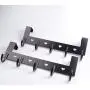 2 Packs Dosens Over the Door Hook Hanger Rack, Heavy Duty Aluminum Organizer for Storage Holder Hanging Hats, Coats, Towels, Clothes, Bags- 5 Hooks 2 Packs Dosens Over the Door Hook Hanger Rack, Heavy Duty Aluminum Organizer for Storage Holder Hanging Hats, Coats, Towels, Clothes, Bags- 5 Hooks