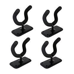 Set of 4 Guitar Wall Mount Hanger Holder Stand Rack Hook for Guitar Ukulele Bass