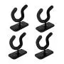 Set of 4 Guitar Wall Mount Hanger Holder Stand Rack Hook for Guitar Ukulele Bass Set of 4 Guitar Wall Mount Hanger Holder Stand Rack Hook for Guitar Ukulele Bass