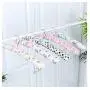 Junson Suit Hanger Sponge Hanger Fabric Hook Adult Anti-Slip Hanger Home Wide Shoulder Drying Rack(Multicolor Random) Clothes Hanger