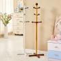 Y.H.Valuable Coat Racks Standing Coat Rack Wooden Hooks Clothes Stand Tree Stylish Wooden Hat Coat Rail Stand Rack Clothes Jacket Storage Hanger Organiser Entryway Furniture (Color : Natural) Y.H.Valuable Coat Racks Standing Coat Rack Wooden Hooks Clothes Stand Tree Stylish Wooden Hat Coat Rail Stand Rack Clothes Jacket Storage Hanger Organiser Entryway Furniture (Color : Natural)