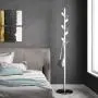 LLDDP Coat Hooks Wall Coat Racks Simple Clothes Rack Creative Floor Hanger Coat Stand Bedroom Modern Clothes Tree Living Room Entryway Hat Office Metal Coat Rack Garment Racks
