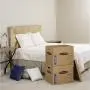 Bankers Boxes SmoothMove Classic Moving Boxes, Tape-Free Assembly, Easy Carry Handles, Large, 21 x 17 x 17 Inches, 10 Pack (7718202) Bankers Boxes SmoothMove Classic Moving Boxes, Tape-Free Assembly, Easy Carry Handles, Large, 21 x 17 x 17 Inches, 10 Pack (7718202)