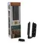 OZCO Ornamental Wood Ties 8-10" Joist Hanger Flush in Laredo Sunset