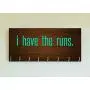 Race Medal Holder/Running Medal Hanger I HAVE THE RUNS Wood Wall Mounted Medal Organizer. CUSTOMIZATION Available Race Medal Holder/Running Medal Hanger I HAVE THE RUNS Wood Wall Mounted Medal Organizer. CUSTOMIZATION Available