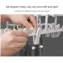 2PC 3D Space Saving Hanger Magic Clothes Hanger Holders with Hook Closet Organizer Rack Organizer Home Hanger Foldable Clothes Clip Decoration 2PC 3D Space Saving Hanger Magic Clothes Hanger Holders with Hook Closet Organizer Rack Organizer Home Hanger Foldable Clothes Clip Decoration