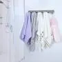 WEBI Coat Rack Wall Mounted,5 Coat Hooks for Hanging Coats,Metal Wall Coat Rack with Hooks Dual Hook Rack Hook Rail Coat Hanger Wall Mount for Clothes Entryway Jacket,Bronze,2 Packs