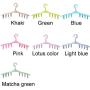 Wash Sock - Multifunction Practical 8 Clips Underwear Socks Hanger Plastic Laundry Washing Clothes Airer Dryer - Wooden Cute Hanging Stainless Clips Hooks Plastic Bamboo Wood Large Pegs C