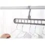 10pcs Random Color Space Saver Saving Wonder Metal Magic Hanger Clothes Closet Organize Hook Decoration 10pcs Random Color Space Saver Saving Wonder Metal Magic Hanger Clothes Closet Organize Hook Decoration