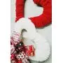 Krazy Mazie Kreations, Chenille Floating Double Hearts, Valentines Hearts, Hearts Door Hanger, Wreath, Free Shipping