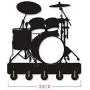 Drum Key Hook Wall Door Clothes Coat Hat Hanger Key Holder with 5 Hooks Strong Adhesive Sticker Wood Hooks, Music Instrument Household Décor Hooks Drummer Gift (M1) Drum Key Hook Wall Door Clothes Coat Hat Hanger Key Holder with 5 Hooks Strong Adhesive Sticker Wood Hooks, Music Instrument Household Décor Hooks Drummer Gift (M1)