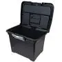 Portable File Storage Organizer Boxes Heavy Duty Sturdy with Lid for Filing Files, Letters,Folders,Spacious-School&Office Supplies-Black Portable File Storage Organizer Boxes Heavy Duty Sturdy with Lid for Filing Files, Letters,Folders,Spacious-School&Office Supplies-Black