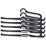 5PCS Organizer Pants Closet Organizer Space Saving Magic Hurdle Hanger Rack Clothes Hangers for Clothes Closet for Pants 5PCS Organizer Pants Closet Organizer Space Saving Magic Hurdle Hanger Rack Clothes Hangers for Clothes Closet for Pants
