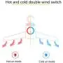LYzpf Electric Tumble Dryer Portable Foldable Clothes Wet Laundry Hanger Energy Efficient Hot & Cool Cold Air Drying Machine for Home Travel LYzpf Electric Tumble Dryer Portable Foldable Clothes Wet Laundry Hanger Energy Efficient Hot & Cool Cold Air Drying Machine for Home Travel