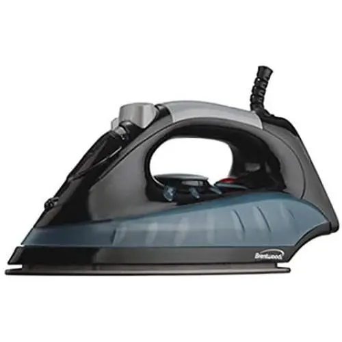 Brentwood MPI-62 Non-Stick Steam Iron, Black Brentwood MPI-62 Non-Stick Steam Iron, Black