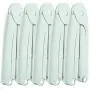 Yosooo Multi-Functional Mini Folding Clothes Hanger Portable Travel Artifact Plastic Drying Rack(5PCS Green)