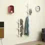 Yliquor Sturdy Coat Rack Stand Wall Mount Coat Hanger Tree Branch Coat and Hat Stand with 6-Hook for Clothes, Suits, Accessories, Ship from USA Yliquor Sturdy Coat Rack Stand Wall Mount Coat Hanger Tree Branch Coat and Hat Stand with 6-Hook for Clothes, Suits, Accessories, Ship from USA