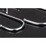 DayCount Pack of 20 Stainless Steel S Shape Small/Medium/Large Multipurpose Hooks Heavy Duty Clothes Hanger Rack Closet Storage Rack Tool (Large)