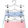 5pcs 4 Layers Stainless Steel Multifunctional Clothes Hangers Pants Storage Hangers Cloth Rack Multilayer Storage Cloth Hanger 5pcs 4 Layers Stainless Steel Multifunctional Clothes Hangers Pants Storage Hangers Cloth Rack Multilayer Storage Cloth Hanger