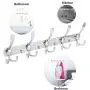 Efaithtek Coat Hanger Wall Mount, Chrome Finish Coat Robe Hat Clothes Wall Mount Hook Hanger Towel Rack (2Pack 15 Hooks) Efaithtek Coat Hanger Wall Mount, Chrome Finish Coat Robe Hat Clothes Wall Mount Hook Hanger Towel Rack (2Pack 15 Hooks)