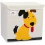 Pasutewel Kids Storage Box, Large Capacity Foldable Cartoon Canvas Cube Organiser For Clothes, Shoes, Toys (Dog) Pasutewel Kids Storage Box, Large Capacity Foldable Cartoon Canvas Cube Organiser For Clothes, Shoes, Toys (Dog)