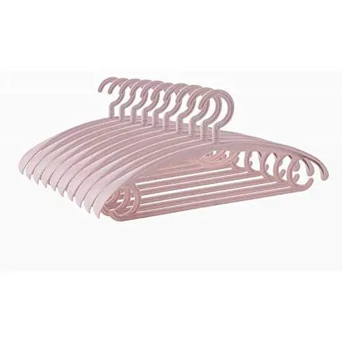 YQ WHJB Extra Wide Suit Hangers,Plastic Clothes Hangers Not-Slip Crease Free with Swivel Hook Pant Bar Closet Space Saving 10 Pack-b YQ WHJB Extra Wide Suit Hangers,Plastic Clothes Hangers Not-Slip Crease Free with Swivel Hook Pant Bar Closet Space Saving 10 Pack-b
