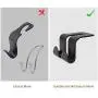 Headrest Hooks for Car, Car Seat Hooks, Purse Hooks for Car Handbag Clothes Coats Grocery Bags（4 Pack)