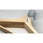 IKEA Hanger Wood Clothes Coat (8 Pack) White Bumerang IKEA Hanger Wood Clothes Coat (8 Pack) White Bumerang