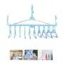 HJYPYJ Magic Hanger,360?? Rotate Magical Hangers,Portable PP Hanger,Space-Saving Organizer Hangers, Strong Bearing Capacity/Blue / 51x29cm HJYPYJ Magic Hanger,360?? Rotate Magical Hangers,Portable PP Hanger,Space-Saving Organizer Hangers, Strong Bearing Capacity/Blue / 51x29cm