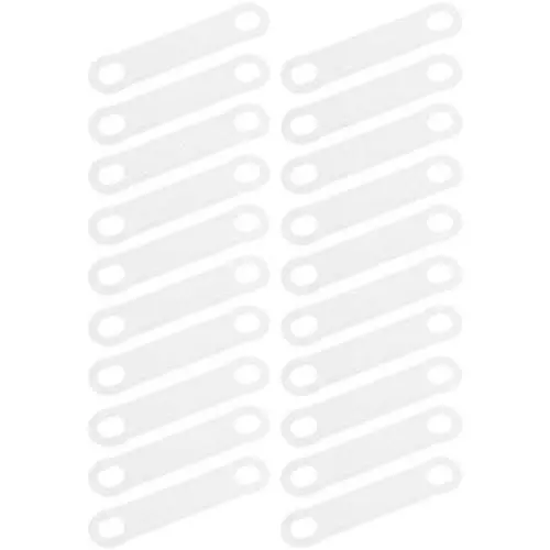 XISAOK 20Pciese Silicone Clothes Hangers Anti Slip Strip Clothes Rack Pad Windproof XISAOK 20Pciese Silicone Clothes Hangers Anti Slip Strip Clothes Rack Pad Windproof