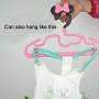 JXSHQS 10 Pcs Clothes Hanger Cute Cartoon Childrens Plastic Clothes Hanger with 360 Rotate Hook Mickey Minnie Style Kid Clothes Rack Clothes Hanger (Color : Winnie Pooh Hanger)