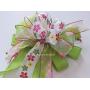 Spring Green Spring Flowers Wreath Bow Green Pink Spring Wreath Bow Spring Flower Lantern swag Bow Easter Gift Bow Spring wreath Door Hanger Decor Spring Green Spring Flowers Wreath Bow Green Pink Spring Wreath Bow Spring Flower Lantern swag Bow Easter Gift Bow Spring wreath Door Hanger Decor