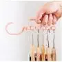 10pcs Random Color Plastic 5 Circle Multilayer Windproof Clothes Hanger Organizer Fixed Holder Storage Racks Buckle Hanger Anti-Slip Home 10pcs Random Color Plastic 5 Circle Multilayer Windproof Clothes Hanger Organizer Fixed Holder Storage Racks Buckle Hanger Anti-Slip Home