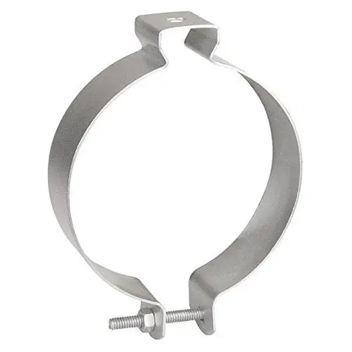 Conduit Hanger With Bolt And Nut For 4 Inch Emt Conduit Or 4 Inch Rigid Conduit-5 per case Conduit Hanger With Bolt And Nut For 4 Inch Emt Conduit Or 4 Inch Rigid Conduit-5 per case