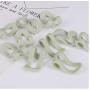 20Pcs Color Random Creative Mini Clothes Hanger Plastic Home Easy Hook Closet Organizer Storage Rack Holder Hook DIY Clothes Hanger