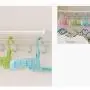 HJYPYJ Magic Hanger,Wall-Mounted ABS Folding Hanger,Portable Space-Saving Organizer Hangers, Non-Slip/Pink / 10 pcs HJYPYJ Magic Hanger,Wall-Mounted ABS Folding Hanger,Portable Space-Saving Organizer Hangers, Non-Slip/Pink / 10 pcs