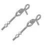 6 in. Swing Hardware : Set of Two Screw Hook Anchors with Pulley Hangers for Wooden Frame / Ceiling 180 lbs load limit 6 in. Swing Hardware : Set of Two Screw Hook Anchors with Pulley Hangers for Wooden Frame / Ceiling 180 lbs load limit