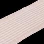 Chuiouy 40Pcs Silicone Anti Slip Strip Hangers Clothes Hangers Rack Pad Hanger Accessories