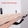 Heavy Duty Garage Indoor Kayak Storage Hooks Hanger, Wall Mounted Utility Hanging Cradle Rack for Canoe Paddle Board, Ladder, Folding Chairs, Hose, Bicycle and Tools (4 Pack, Black) Heavy Duty Garage Indoor Kayak Storage Hooks Hanger, Wall Mounted Utility Hanging Cradle Rack for Canoe Paddle Board, Ladder, Folding Chairs, Hose, Bicycle and Tools (4 Pack, Black)
