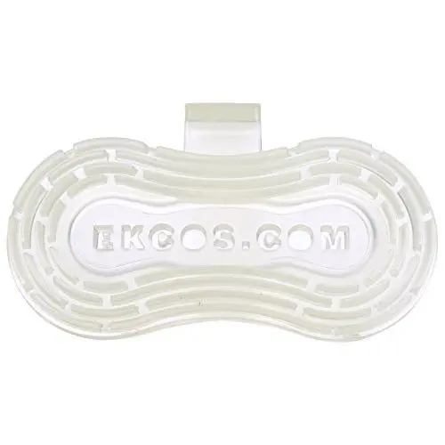 Diversey Ekco Toilet Bowl Clip Air Freshener, Tropical Scent - Keep Your Bathroom Smelling Great for 30+ Days (10 Pack)