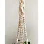 Macrame Plant Hanger / Hanging Plant Holder / Double Twist / Plant Lover Gift / Housewarming Gift / Natural White / Dorm Decor Macrame Plant Hanger / Hanging Plant Holder / Double Twist / Plant Lover Gift / Housewarming Gift / Natural White / Dorm Decor