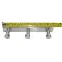WEBI 2 Set SUS 304 3 Peg Round Clou Robe Hat Coat Bath Kitchen Towel Hook Garment Rack Hanger Rail Holder, Wall Mount Closet Clothing Bathroom Garage Home Organization Storage, Brush finish I-TDG03-2 WEBI 2 Set SUS 304 3 Peg Round Clou Robe Hat Coat Bath Kitchen Towel Hook Garment Rack Hanger Rail Holder, Wall Mount Closet Clothing Bathroom Garage Home Organization Storage, Brush finish I-TDG03-2