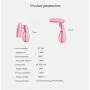 QQT Hanging Ironing Machine, Household Portable Small Portable Folding Travel Iron, Ironing Machine-Lightpink QQT Hanging Ironing Machine, Household Portable Small Portable Folding Travel Iron, Ironing Machine-Lightpink