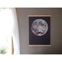 Magnetic Poster Hanger Wall Hanging Frame Light Oak Ash Handmade Magnetic Poster Hanger Wall Hanging Frame Light Oak Ash Handmade
