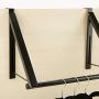 Mind Reader DHANGER-BLK Door Hanger, Black