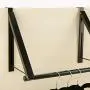 Mind Reader DHANGER-BLK Door Hanger, Black Mind Reader DHANGER-BLK Door Hanger, Black
