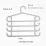 HJYPYJ Magic Clothes Hangers,Multi-Layer Space-Saving Organizer Hangers,Household Multifunction Trouser Hangers, No Glitches/Gray / 10 Pcs HJYPYJ Magic Clothes Hangers,Multi-Layer Space-Saving Organizer Hangers,Household Multifunction Trouser Hangers, No Glitches/Gray / 10 Pcs